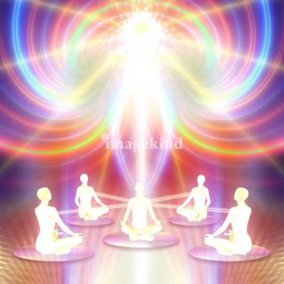 Linking with Divine Light and Love